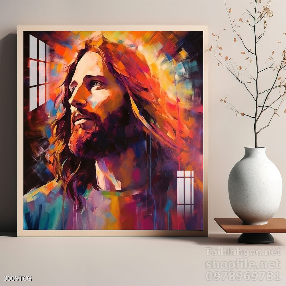 Tranh decor trang trí tường công giáo