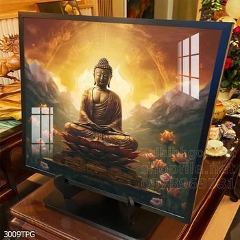 Tranh phật giáo treo tường trang trí