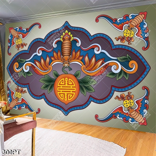 Tranh thờ file gốc đẹp nghệ thuật