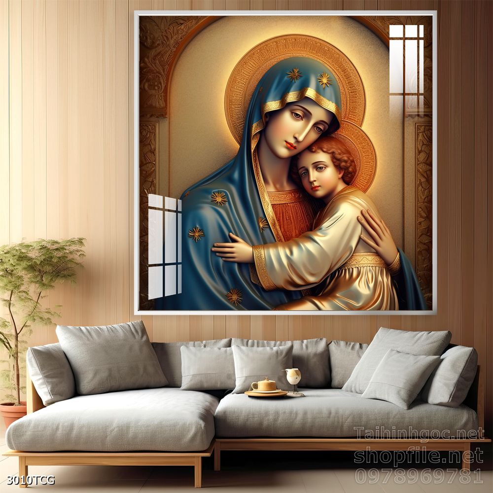 File tranh công giáo