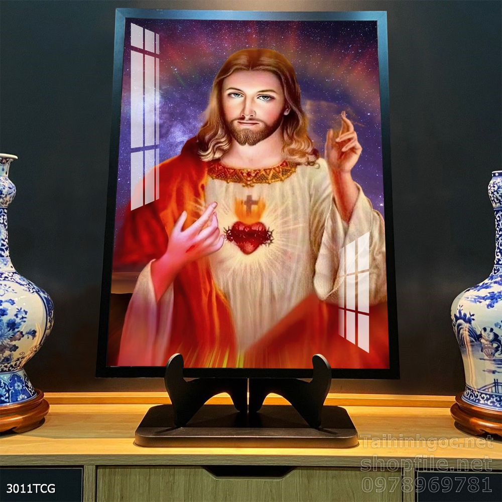 Tranh công giáo treo tường trang trí