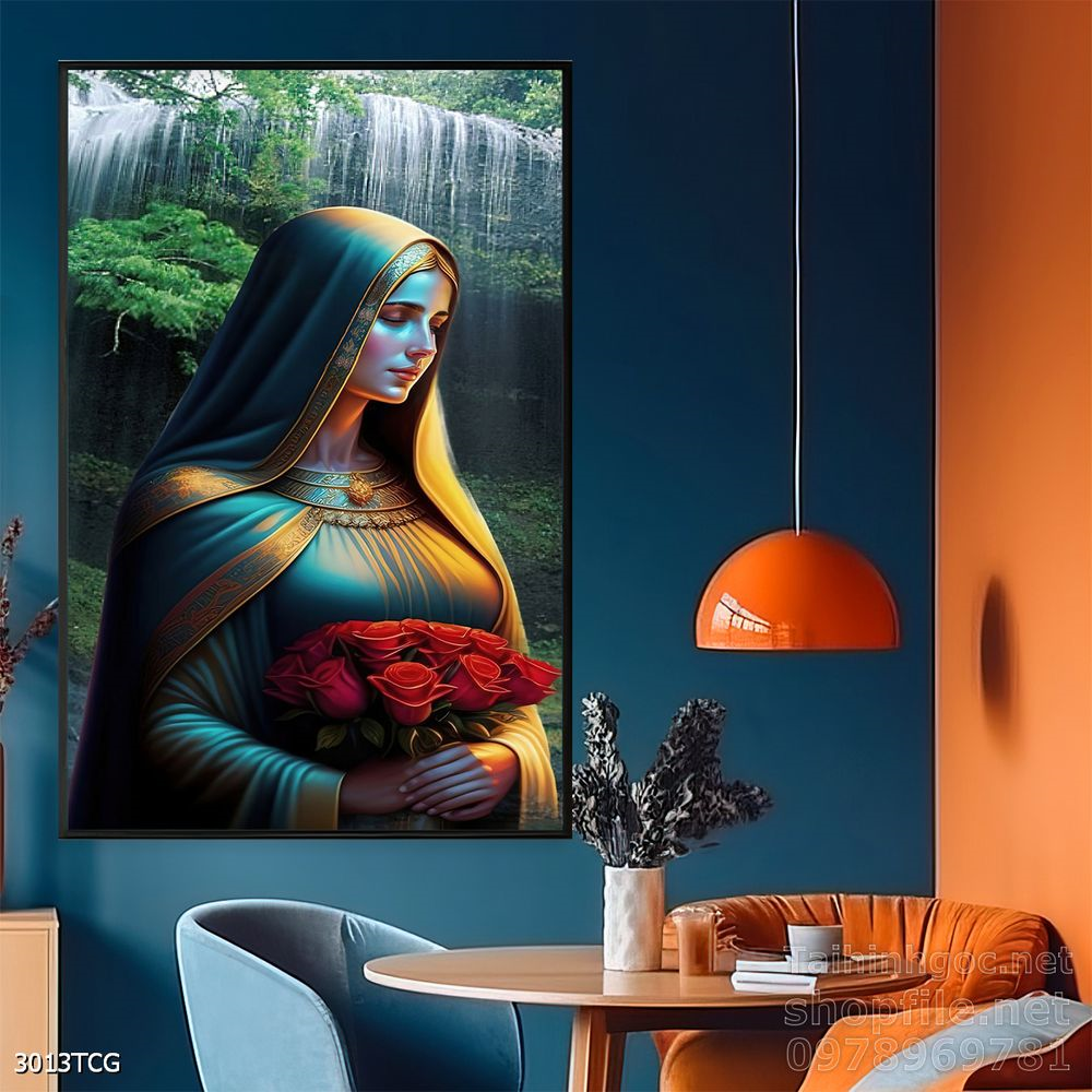 Tranh công giáo decor trang trí tường