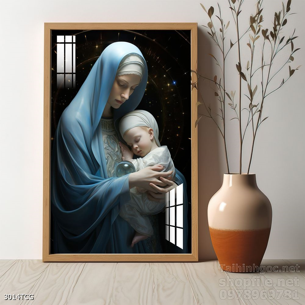 File tranh công giáo đẹp và ý nghĩa