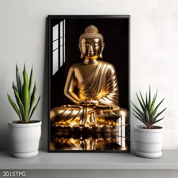 Tranh tranh trí tường phật giáo sang trọng