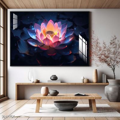 Tranh cá chép hoa sen đẹp mang nhiều ý nghĩa