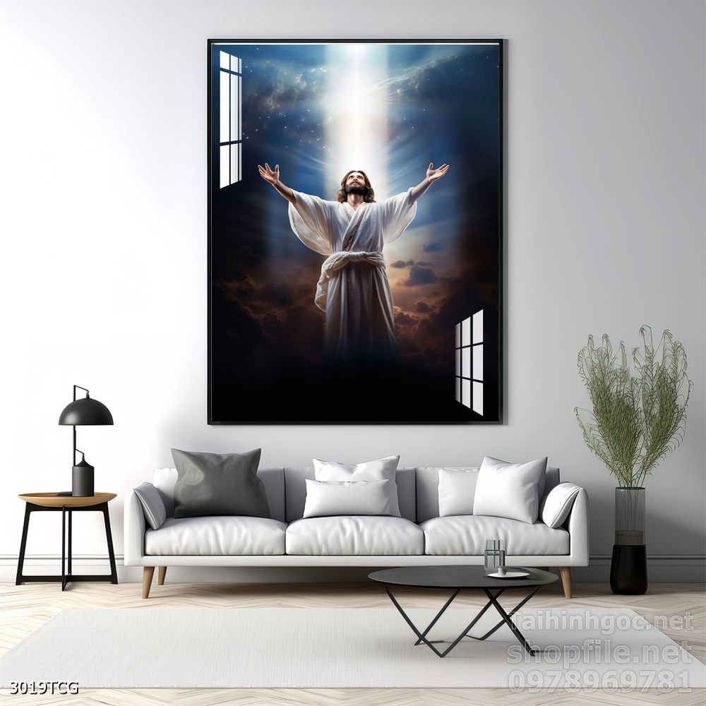 Tranh công giáo nghệ thuật đẹp và ý nghĩa