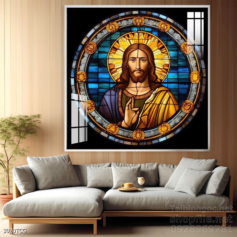 Mẫu tranh công giáo đẹp và mới nhất