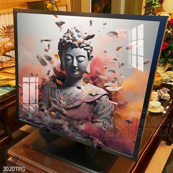 Mẫu tranh Phật đẹp và mới nhất