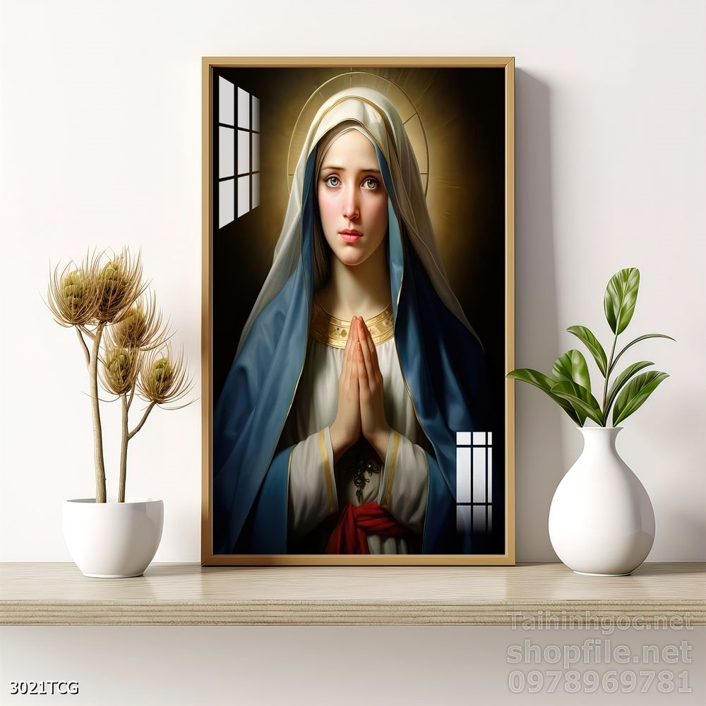 File tranh công giáo đẹp