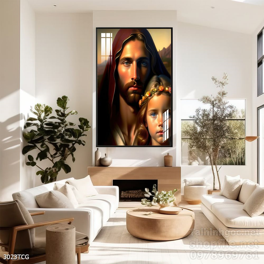 File tranh công giáo