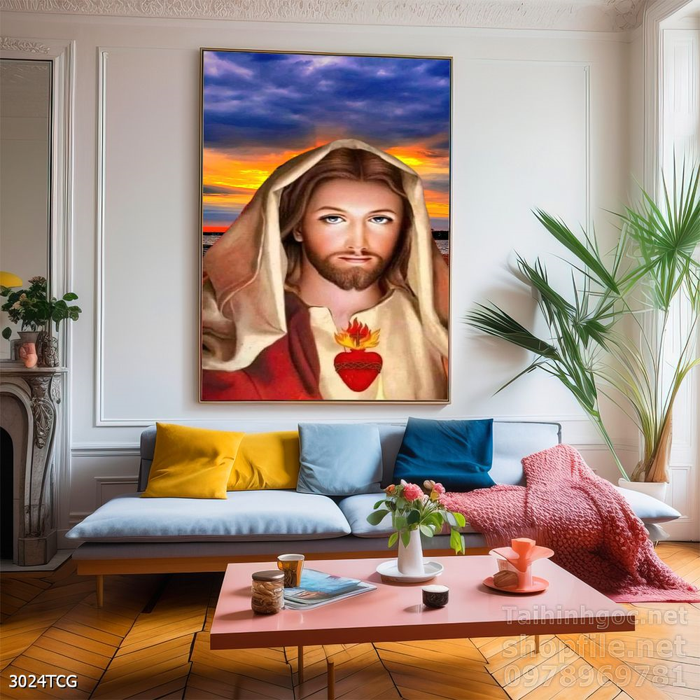 Tranh công giáo treo tường trang trí