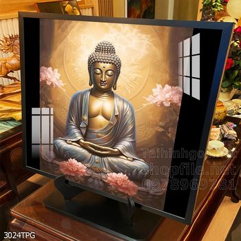 Tranh phật giáo treo tường trang trí