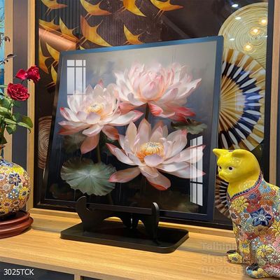 File tranh cá chép hoa sen mẫu mới nhất