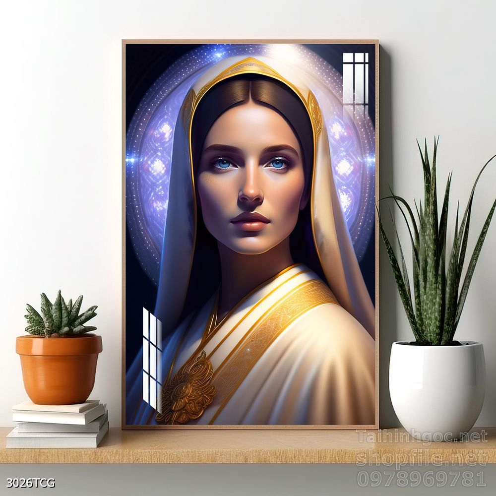 Tranh công giáo decor trang trí tường