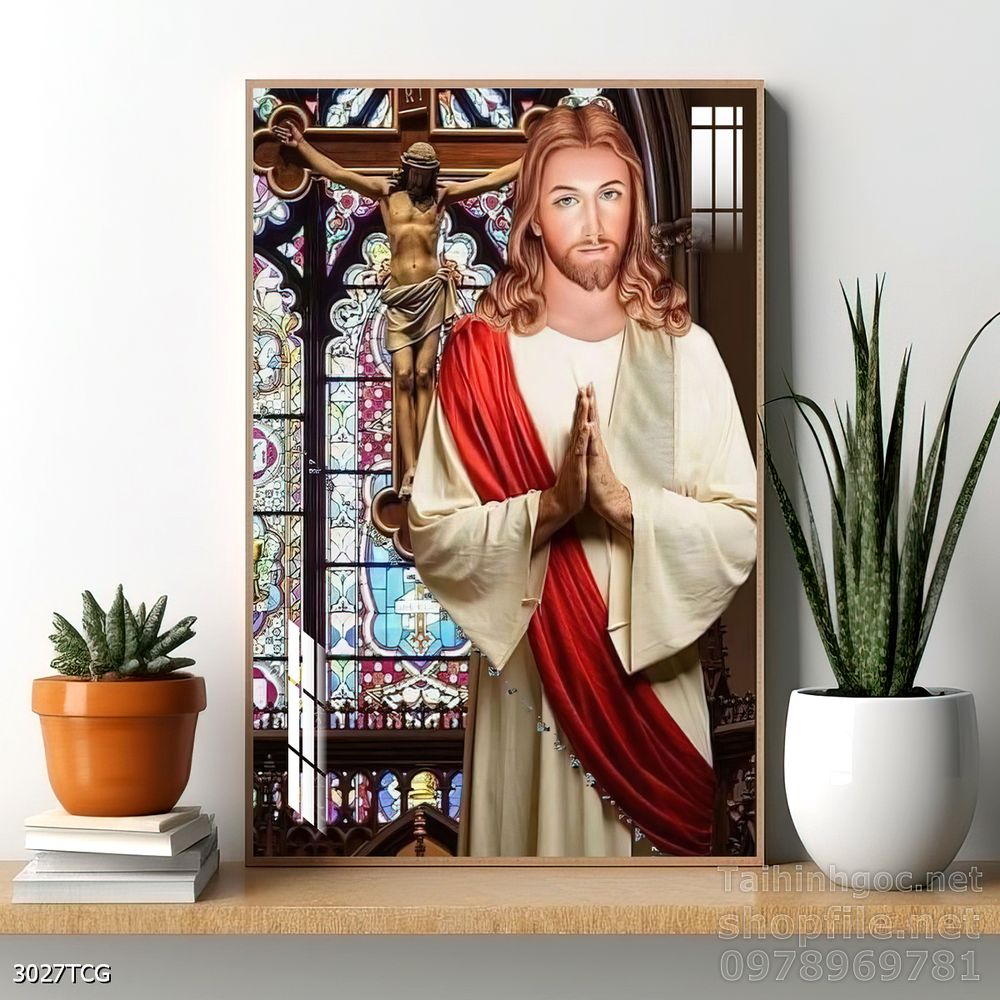 File tranh công giáo đẹp và ý nghĩa