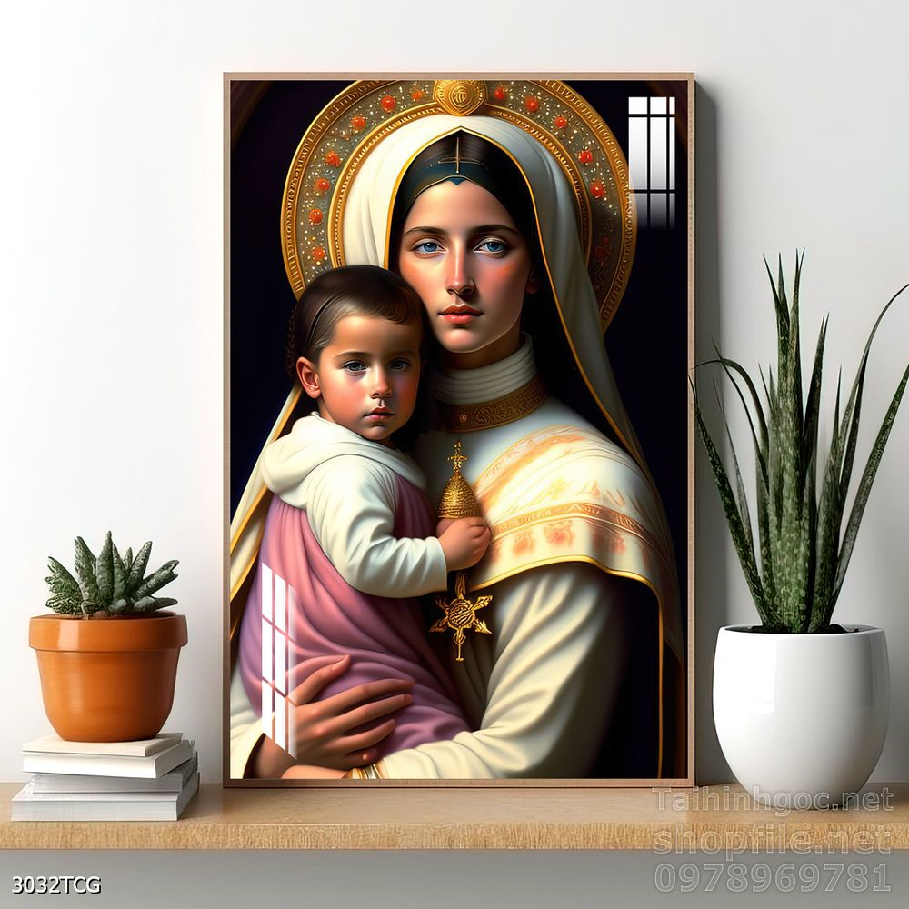 Tranh công giáo nghệ thuật đẹp và ý nghĩa