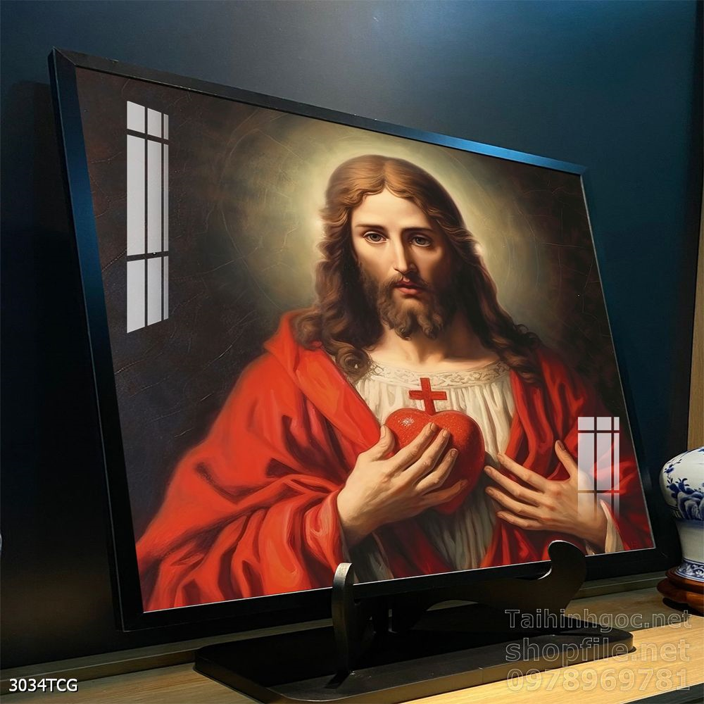 File tranh công giáo đẹp