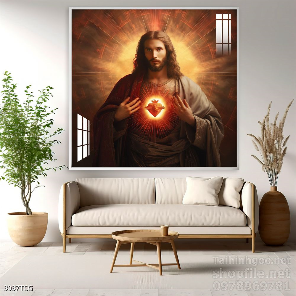 Tranh công giáo treo tường trang trí