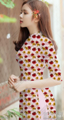 File tranh vải áo dài việt nam 303