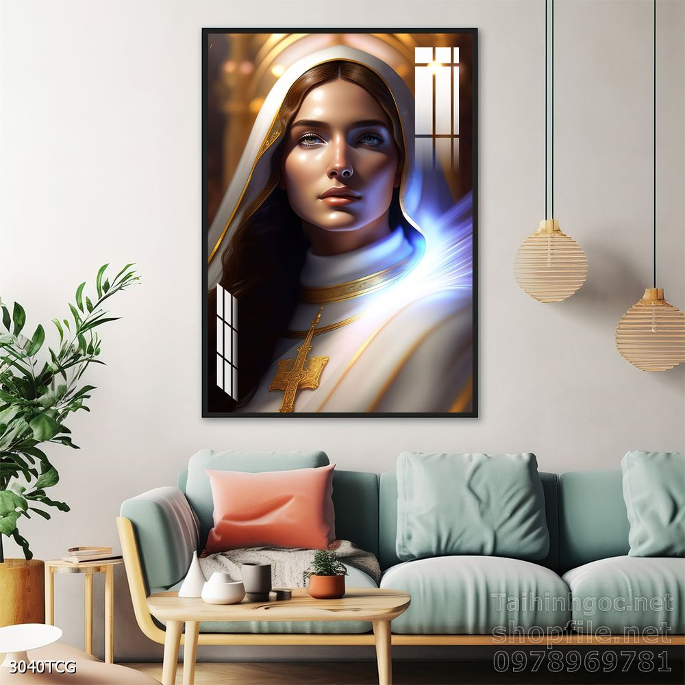 File tranh công giáo đẹp và ý nghĩa