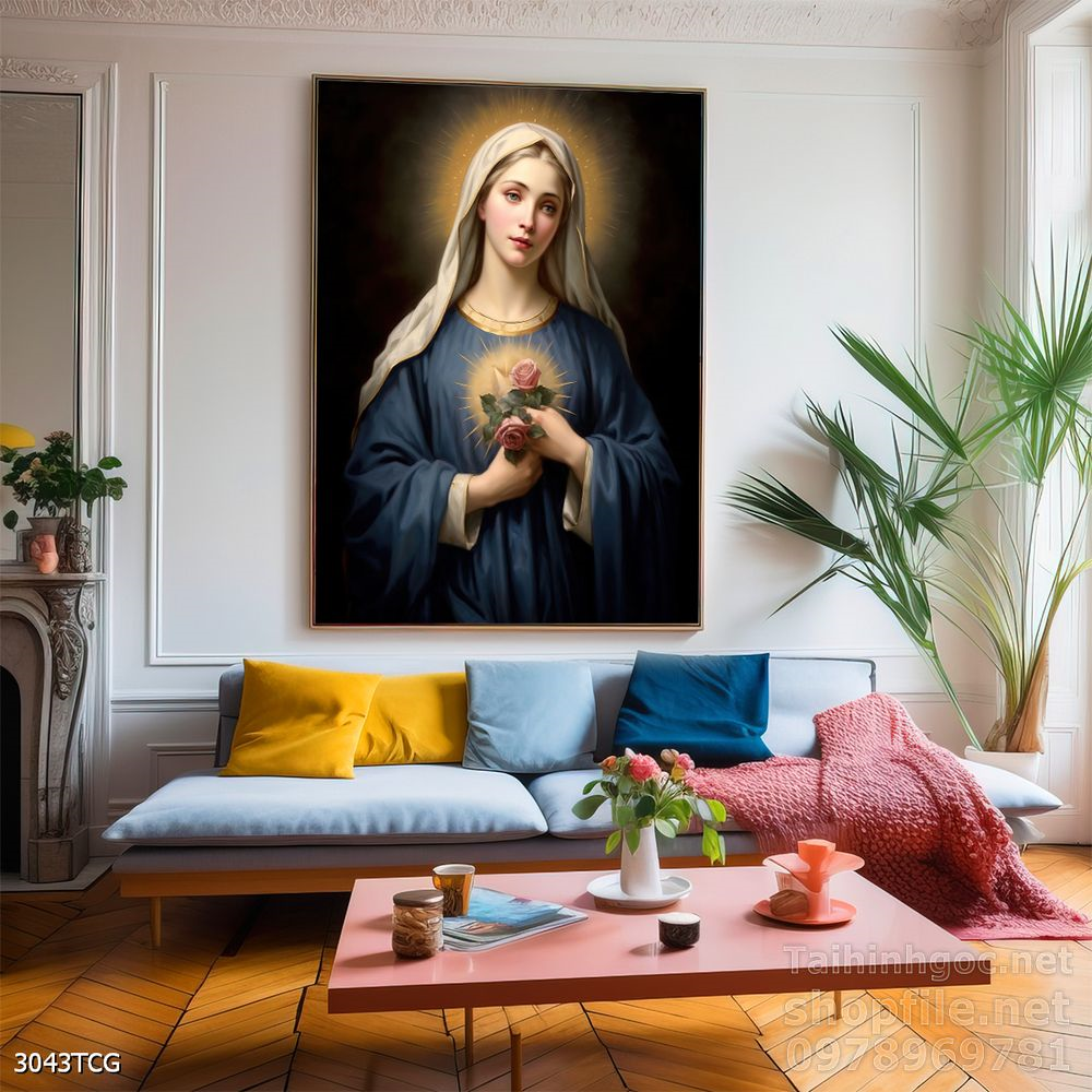 Tranh treo tường công giáo