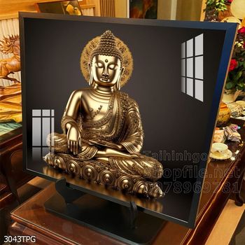 Tranh decor trang trí tường Phật giáo