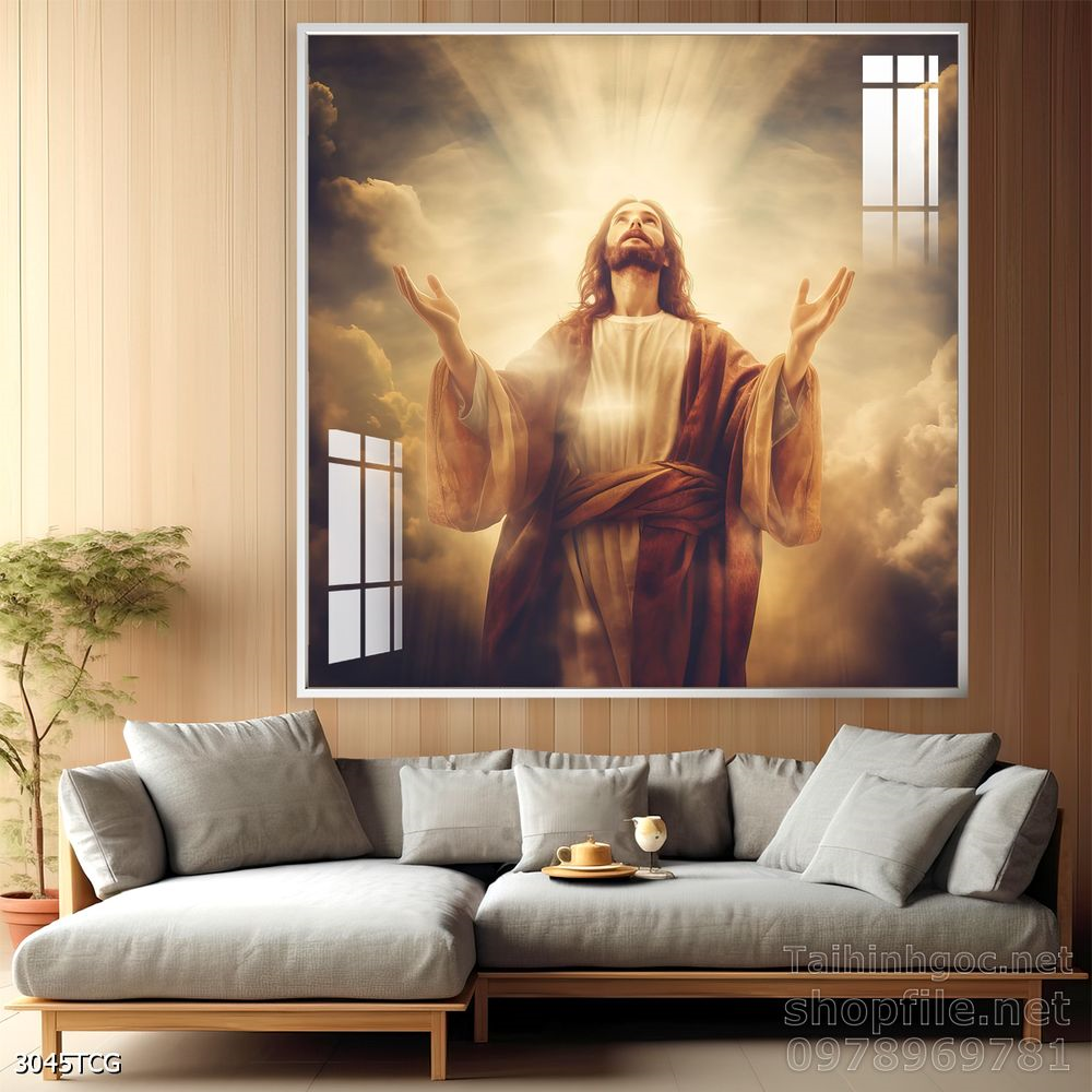 Tranh công giáo nghệ thuật đẹp và ý nghĩa