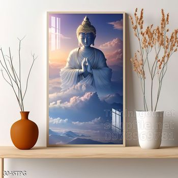 Tranh phật giáo treo tường trang trí