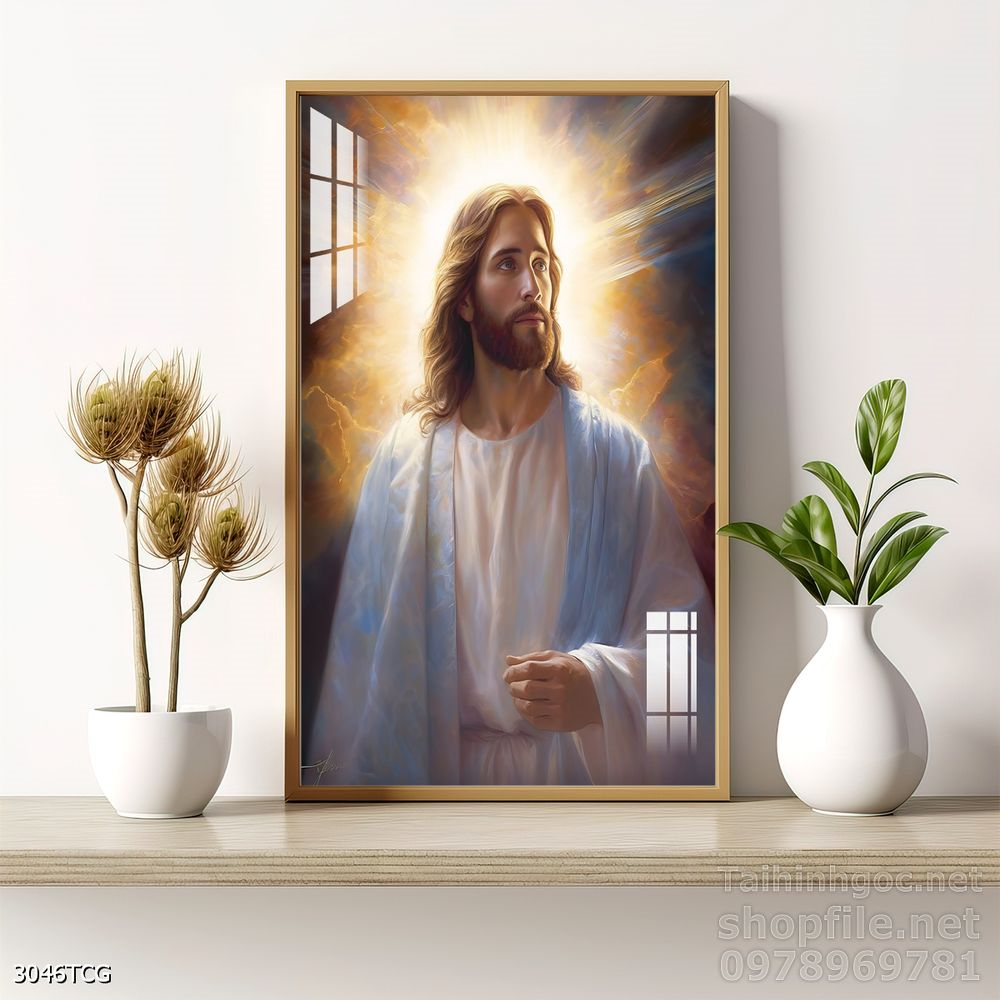 Mẫu tranh công giáo đẹp và mới nhất