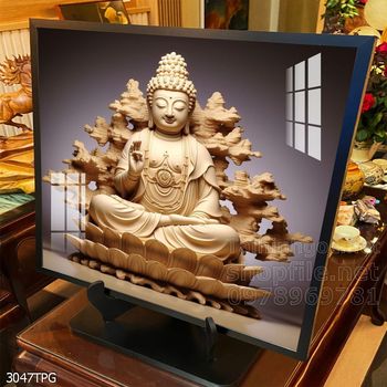 Tranh phật giáo decor trang trí tường phòng thờ