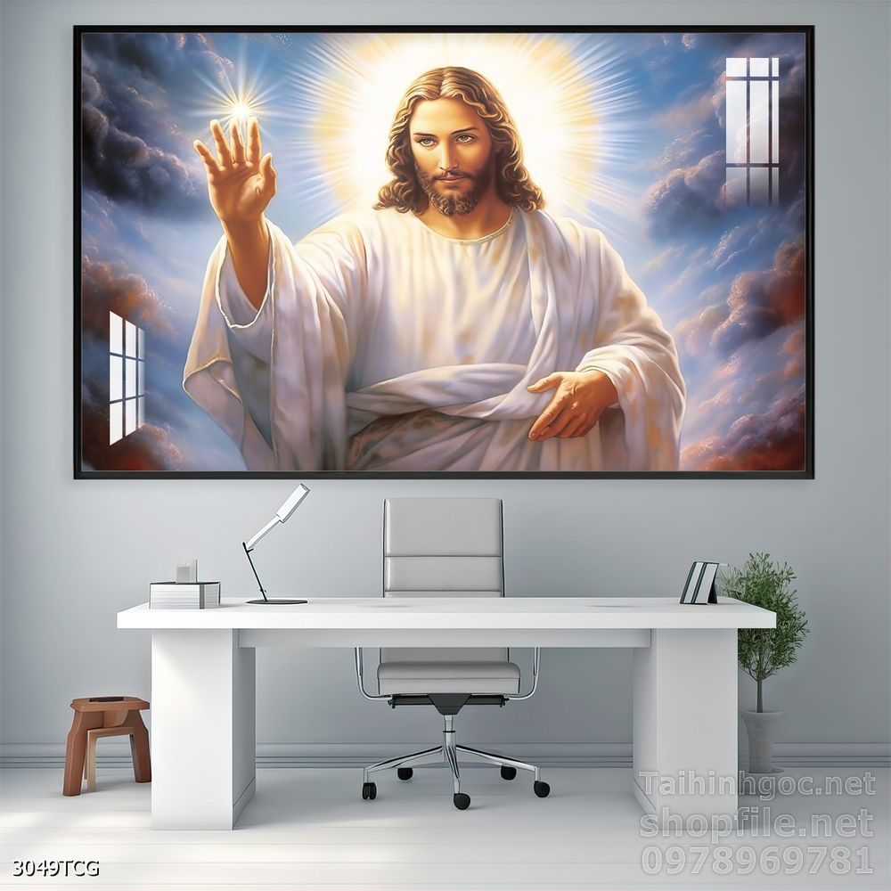 File tranh công giáo