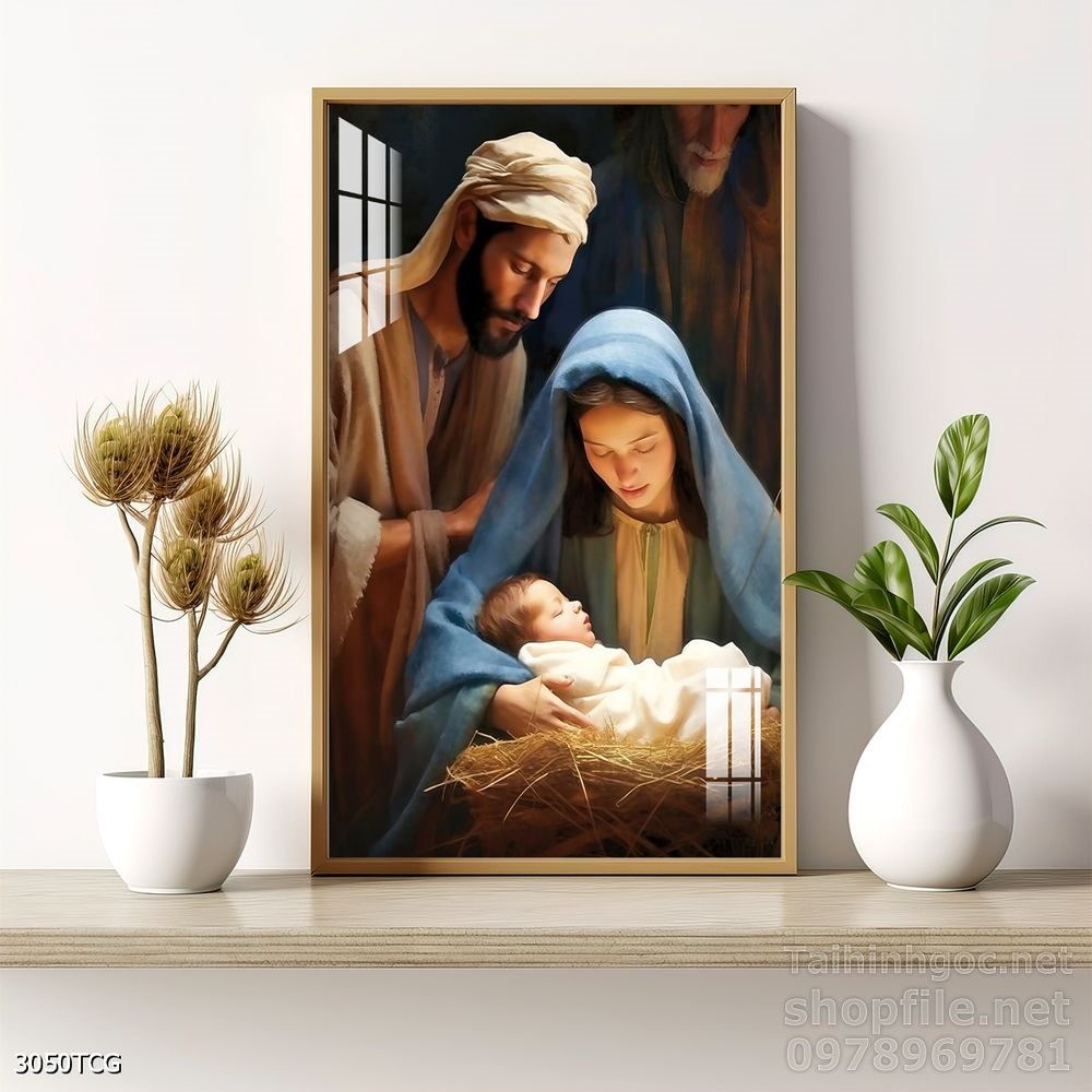 Tranh công giáo treo tường trang trí