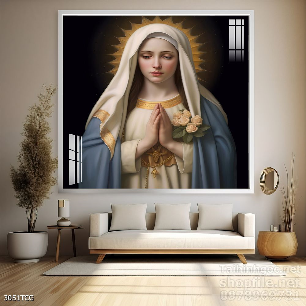 file tranh công giáo mẫu mới nhất