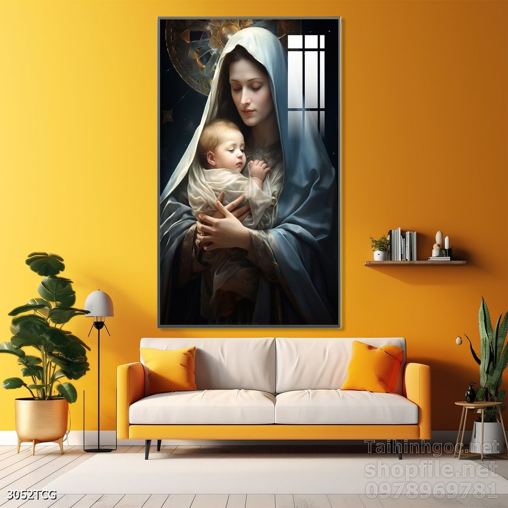 Tranh công giáo decor trang trí tường