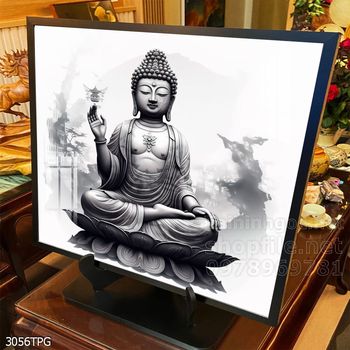 Tranh decor trang trí tường Phật giáo