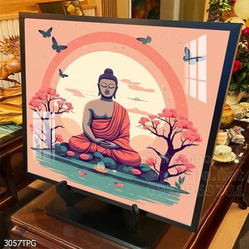 Tranh phật giáo treo tường trang trí