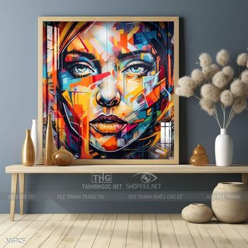 Tranh trang trí quán cafe, đồ uống đẹp