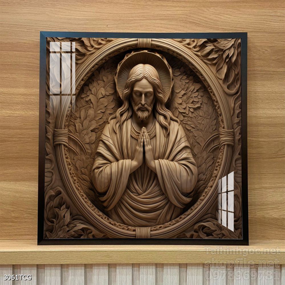 Tranh decor trang trí tường công giáo