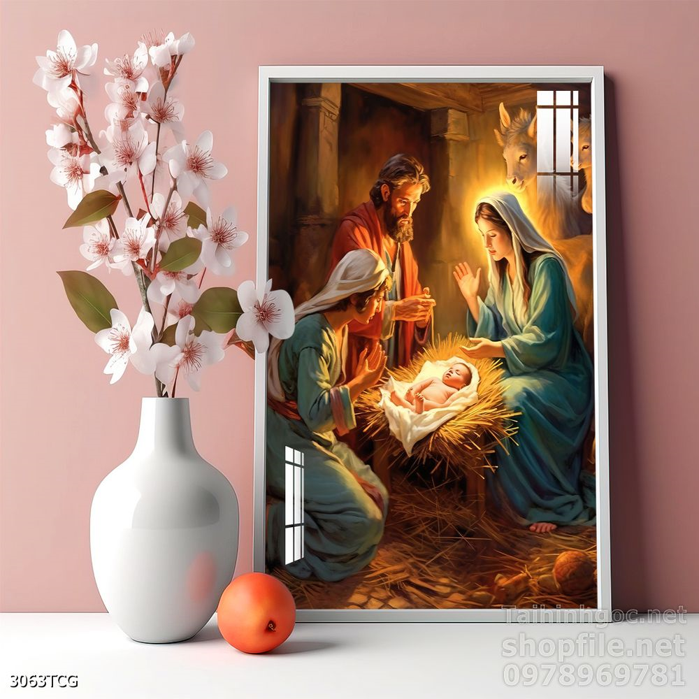 Tranh công giáo treo tường trang trí