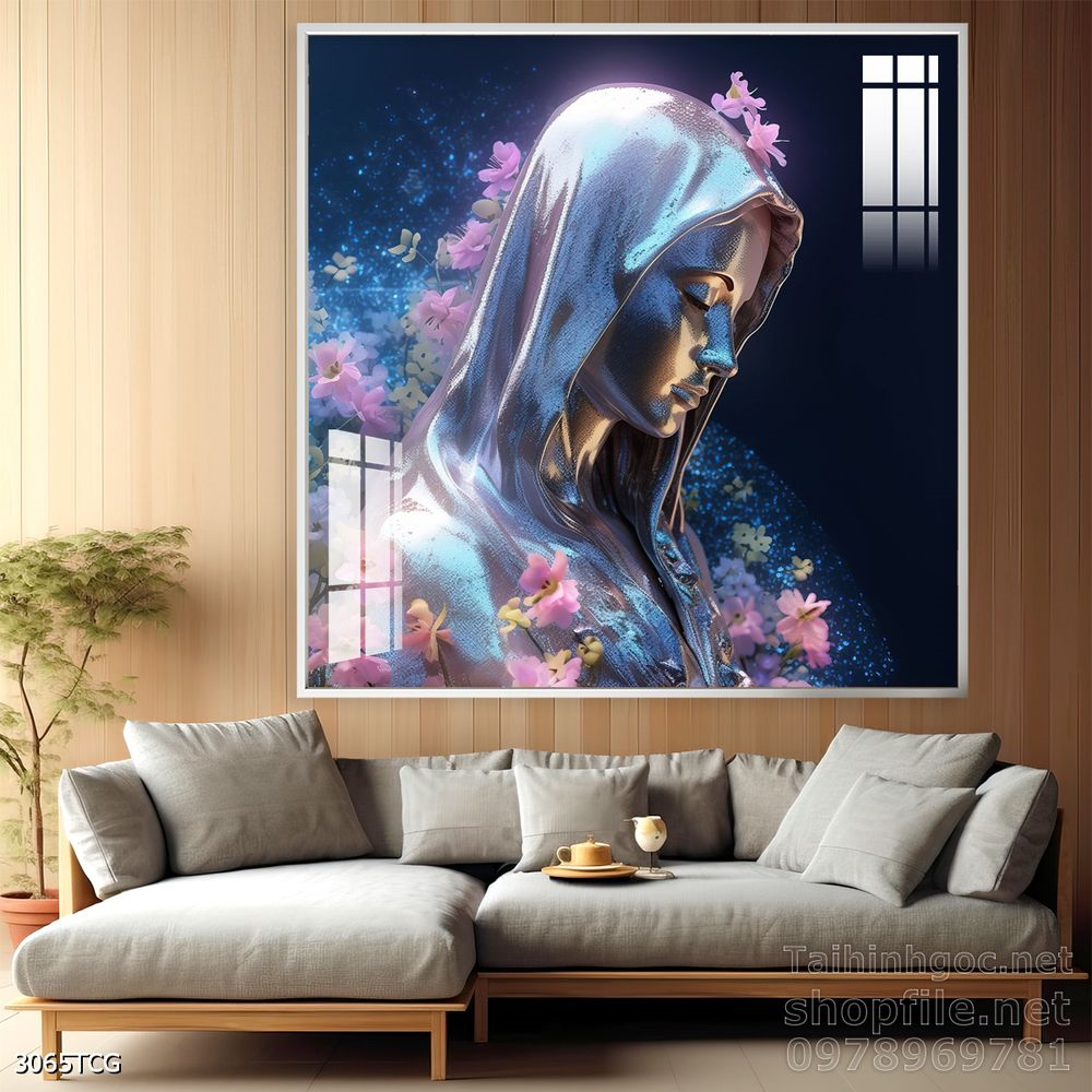 Tranh công giáo decor trang trí tường