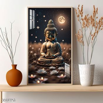 Tranh Phật giáo nghệ thuật đẹp và ý nghĩa