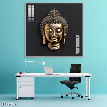 Mẫu tranh Phật đẹp và mới nhất