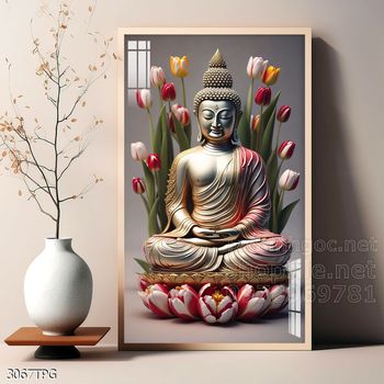 File tranh Phật giáo đẹp trang nghiêm