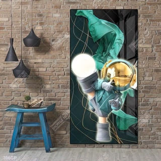Tranh phi hành gia decor trang trí tường Tranh phi hành gia decor trang trí tường