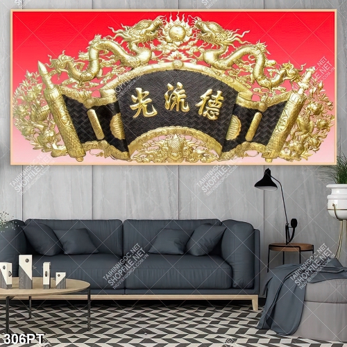 Tranh gắn tường phòng thờ đẹp nhất