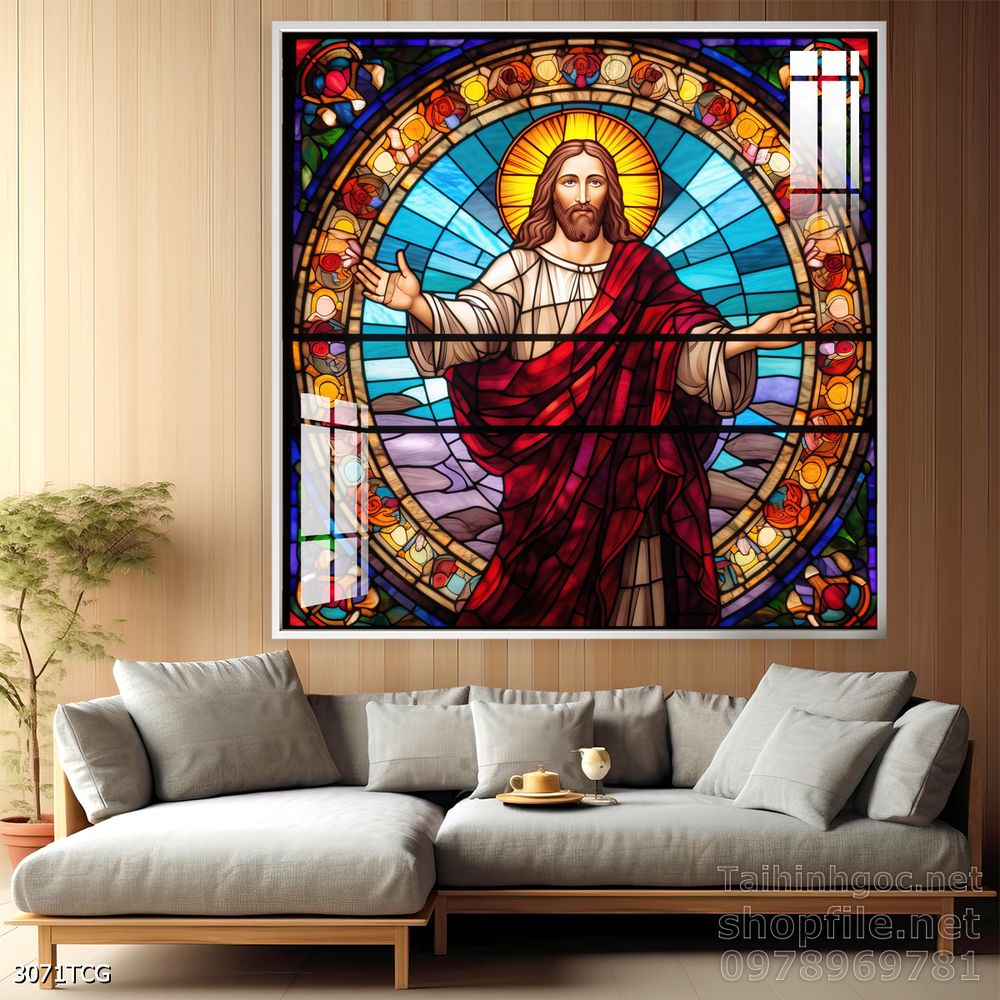 Tranh công giáo nghệ thuật đẹp và ý nghĩa