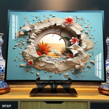 Tranh coffee trang trí quán cafe cực đẹp