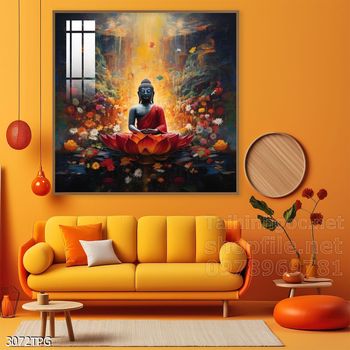 Tranh phật giáo decor trang trí tường phòng thờ