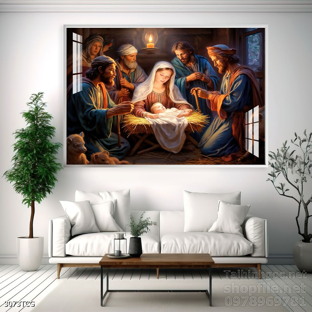 File tranh công giáo đẹp