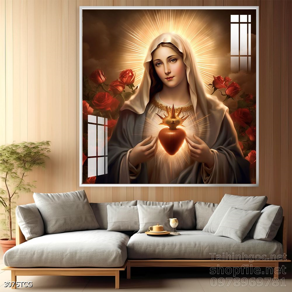 File tranh công giáo